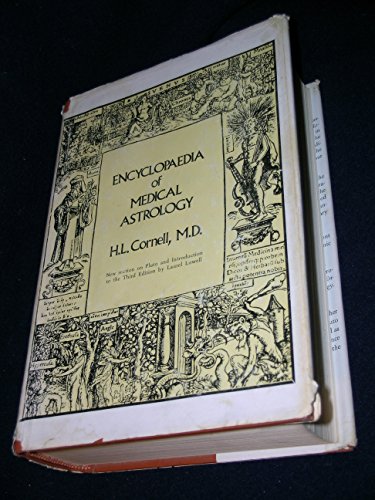 Encyclopaedia of Medical Astrology 0875421008 Book Cover