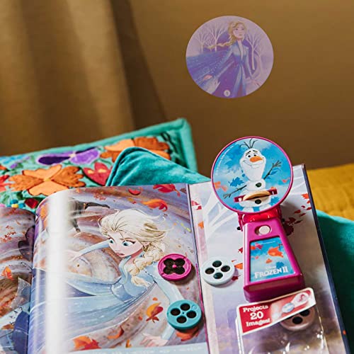 Disney Frozen 2 Movie Theater Storybook & Movie Projector - Image 6