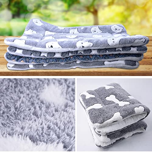 Coussin de chat et couverture pour chien douce et chaude 49x35 - 5