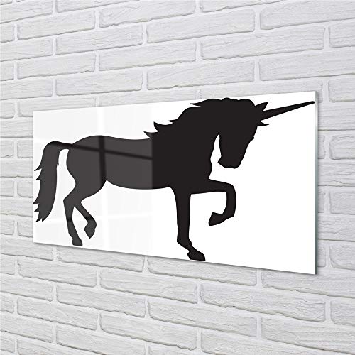 Décoratif mural espace chambre impression sur verre Tulup 100x50cm - 3