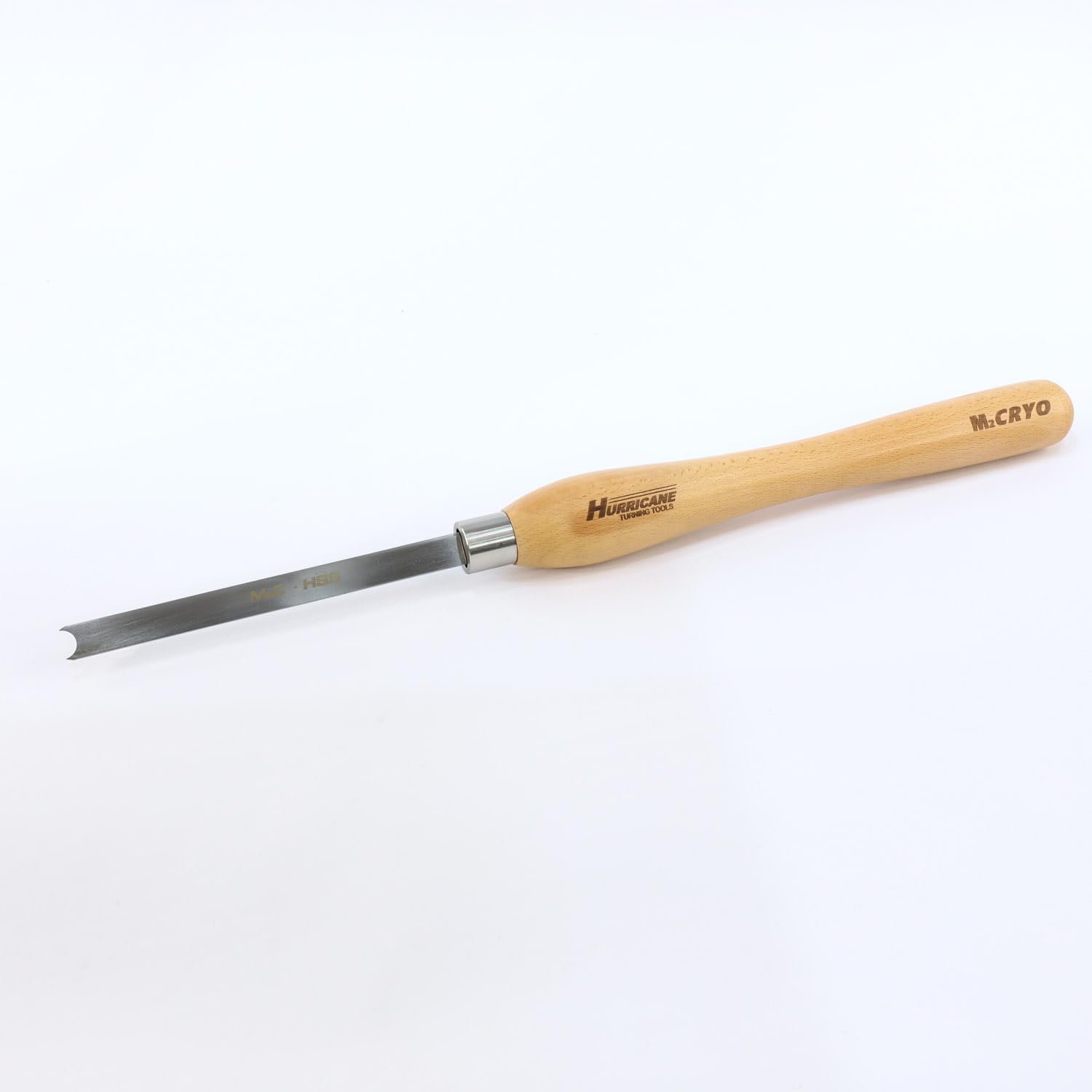 Hurricane Turning Tools, CryoCut Series, Four Piece M2 Cryo Bead Forming Tool Set (1/4", 5/16", 3/8" and 1/2")