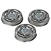 Produktbild vhbw 3x Rasierklingen Ersatz für Philips SH70, SH70/50, SH70/60, SH71 für Rasierer - Ersatzklingen, 3 Stück