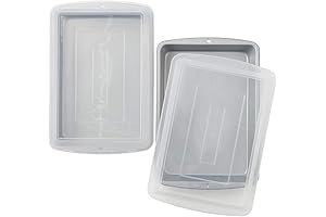Wilton Recipe Right Nonstick Cookie Sheets with Lids