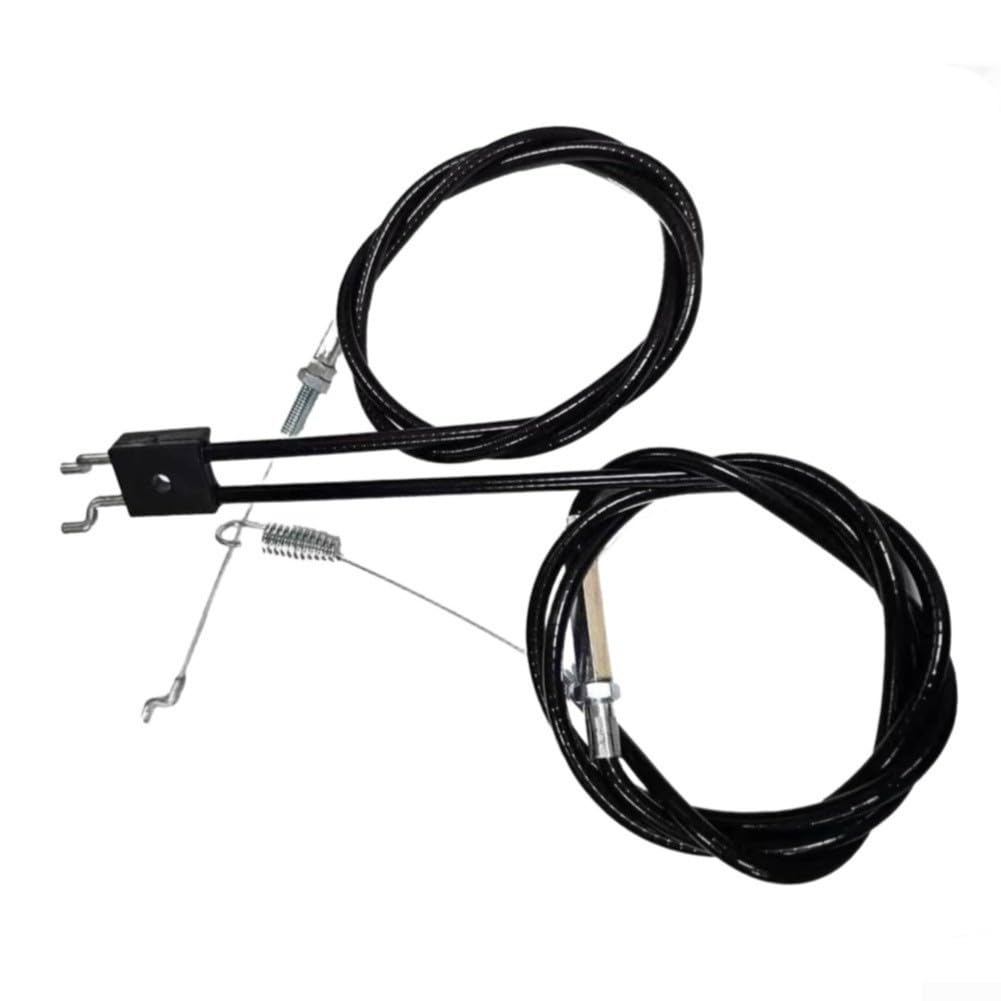 Cable de para acero Dual 313850 Repuesto para Mower Autopropulsado