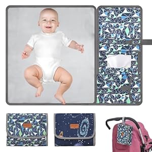 Aircadia Faltbare Wickelunterlage mit Stauraum