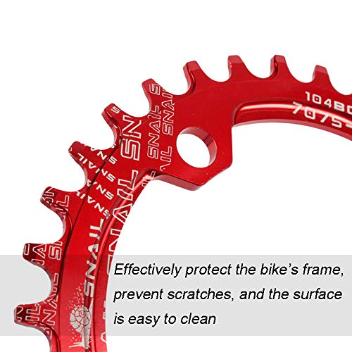 image for DockMoor Bike Chainring Narrow Wide Chainring 104 BCD Mountain Bike BM