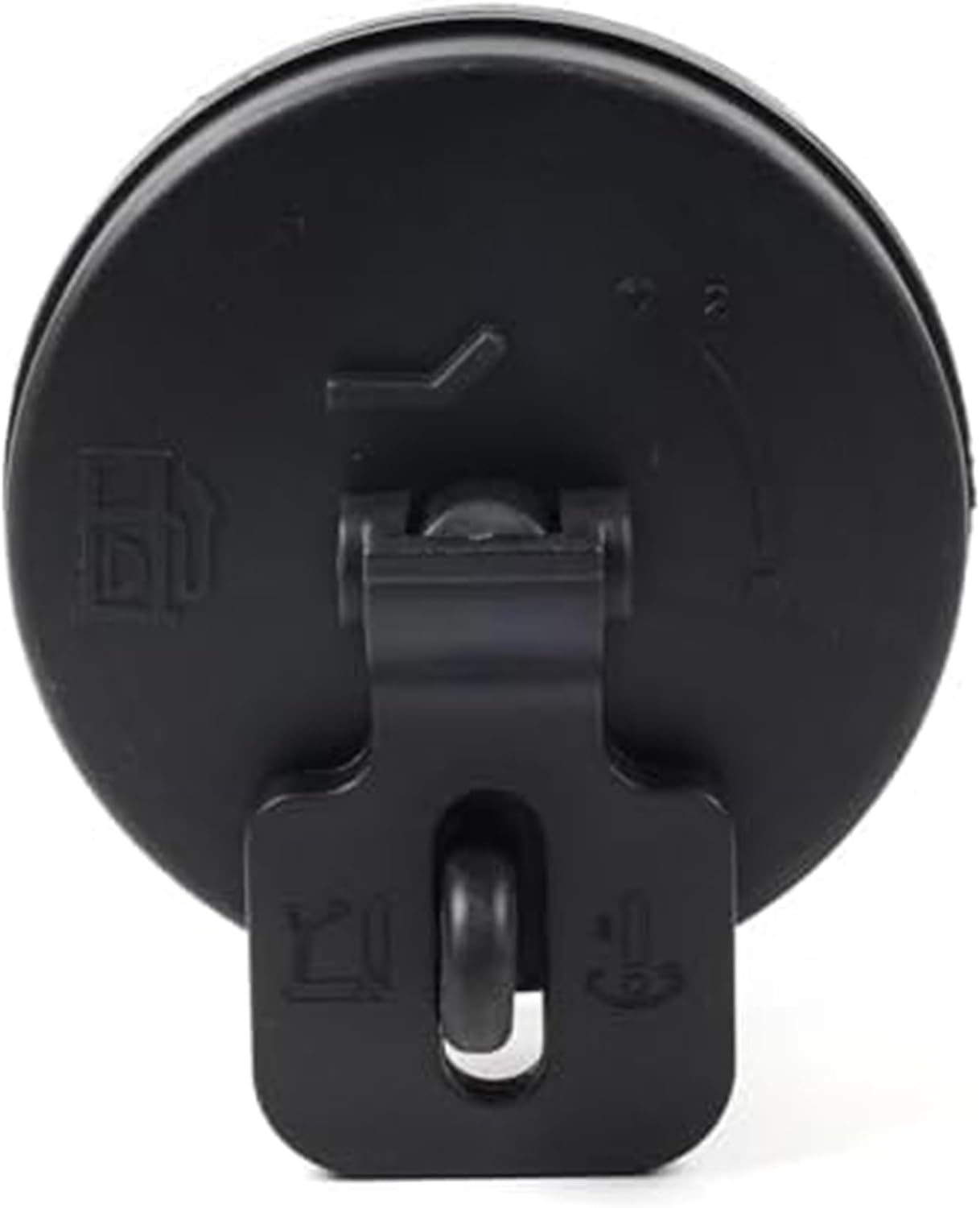 YBXWJE 燃料、オイルタンクキャップカバー、VOLVO用、John Deere用​​、掘削機用、ブラック 掘削機用燃料タンクキャ