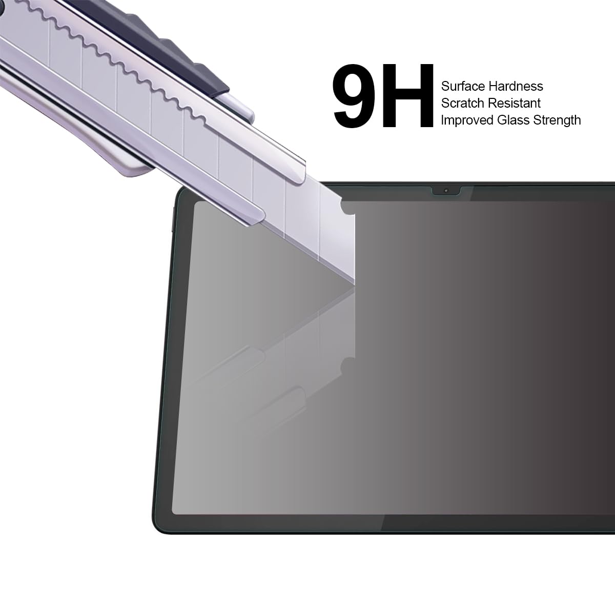 Supershieldz Protector de pantalla diseñado para Lenovo Tab M11 (11 pulgadas), vidrio templado, antiarañazos, sin burbujas (2 unidades)