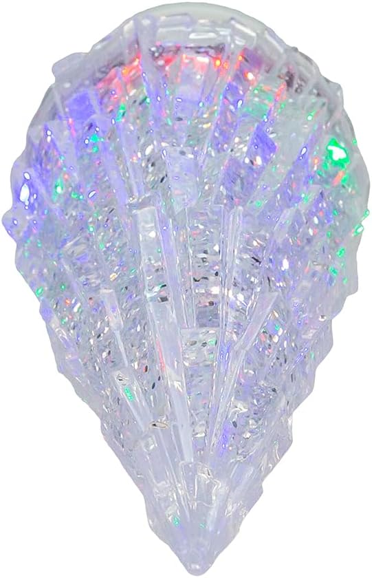 Kurt Adler 17.25" Battery Operated USB LED Lighted Christmas Tree Lantern with Spinning Glitter Water.