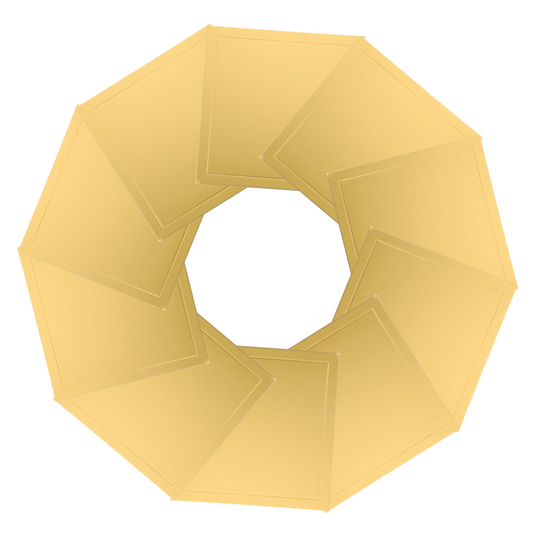 DINHEAROM 10pcs Square Cake Boards Sturdy Cardboard Base for Weddings Birthdays Parties Food Grade Cake Drum with Grease Liner