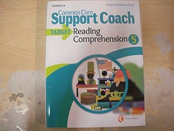 Unknown Binding Common Core Support Coach Target Reading Comprehension 5 Book