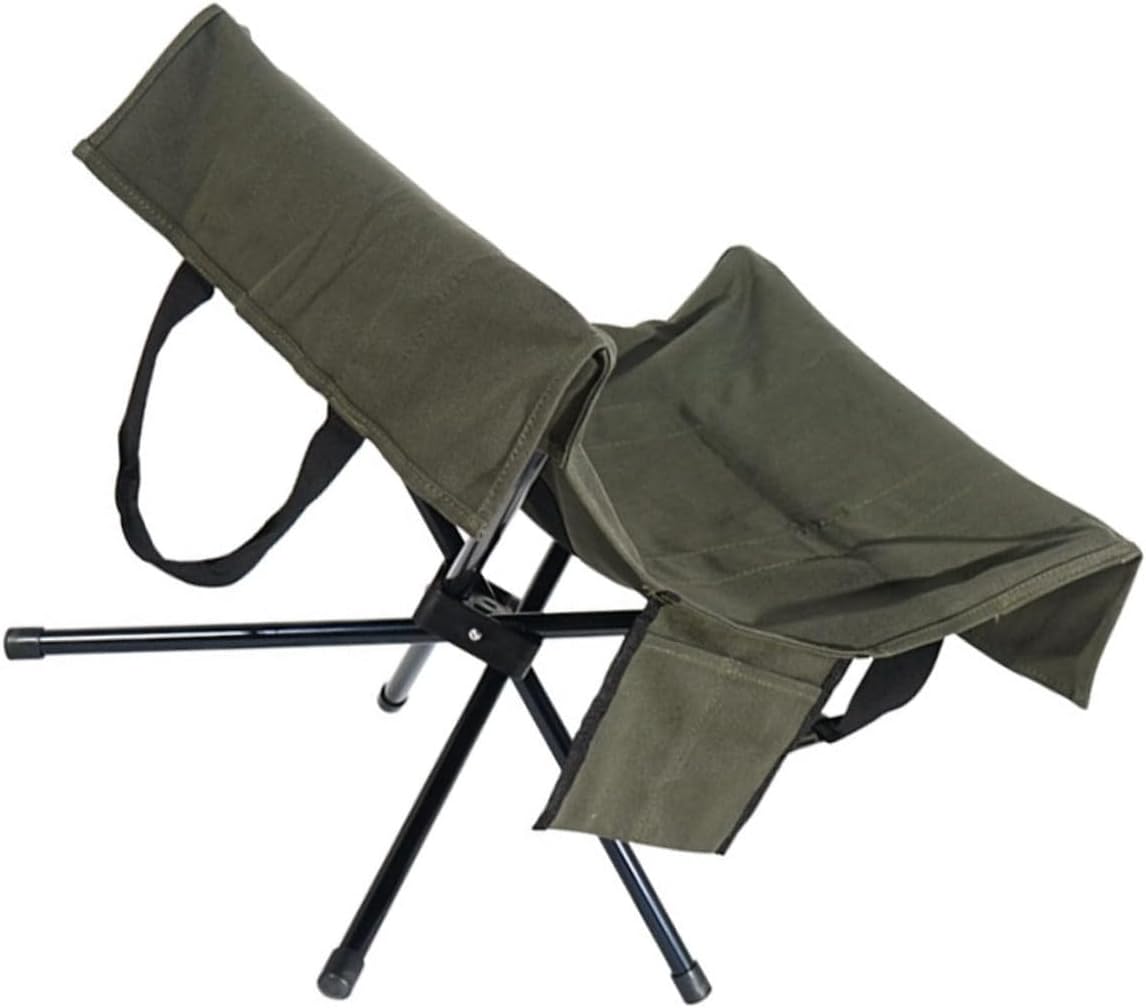 Alipis Canvas Firewood Bag with Aluminum Alloy Frame, Waterproof Carry Tote