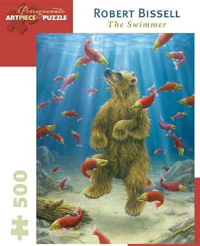 Pomegranate The Swimmer: Robert Bissell 500-Piece Jigsaw Puzzle