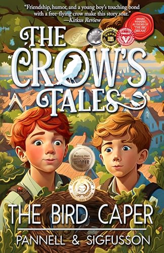 The Bird Caper: The Crow's Tales Middle Grade Fiction (English Edition)