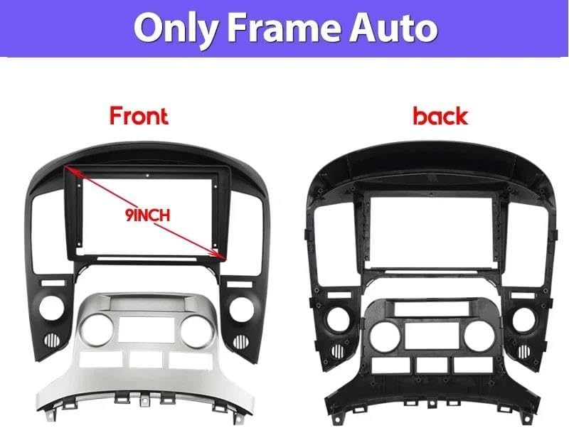 9インチ10インチ車のフレーム筋膜アダプタホンダオデッセイ2004-2008アンドロイドラジオダッシュフィッティングパネルキット2ディン筋膜dvd フレーム - AliExpress 2DINカーラジオフェイシアフレーム ケーブル取り付けトリム ダッシュボードパネルキット に適合する オデッセイ 2005 2006