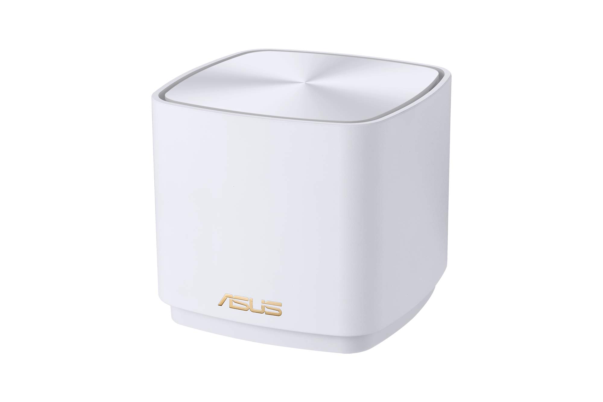 ASUS ZenWiFi XD4 Blanc - Système Wi-FI 6 AX Mesh, Double Bande (2,4 GHz / 5GHz), 1800 Mbit/s, 400m2, AiProtection avec TrendMicro à Vie, Ports WAN/LAN - 5