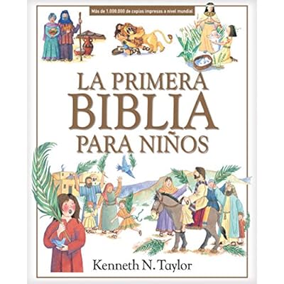 La primera Biblia para ni&ntilde;os