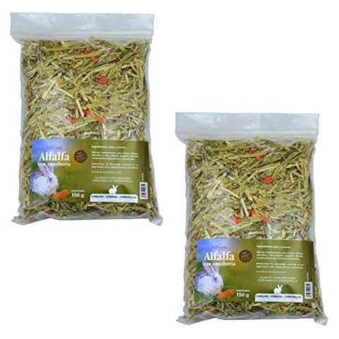 Alfalfa con Zanahoria - Alimento para Roedores Cover
