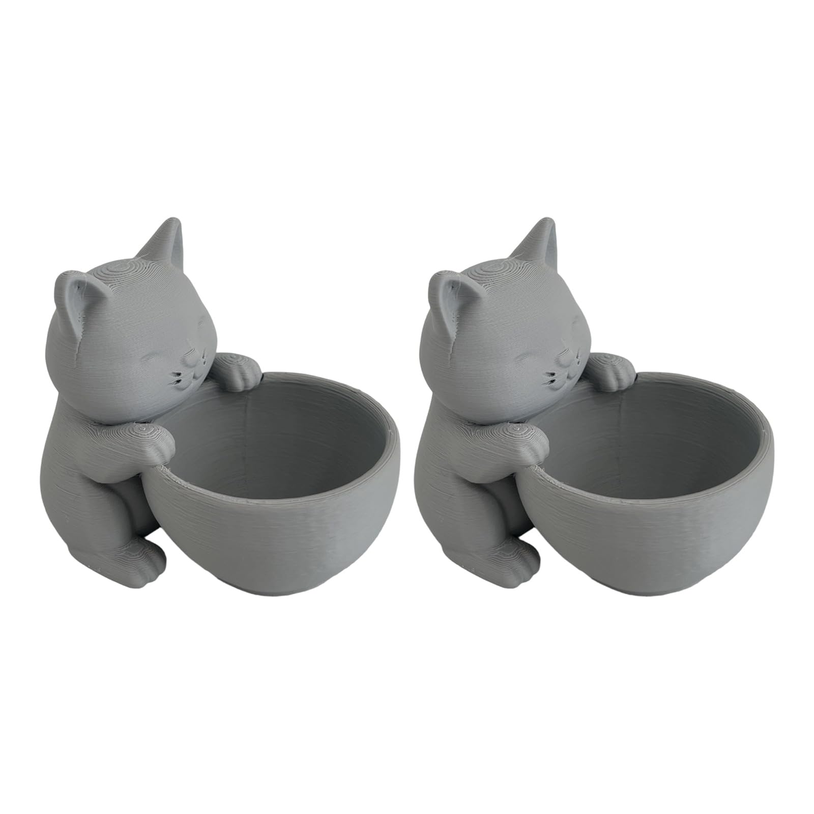 YWLUUOO Fleshy Plant Kitten Container Flowerpot Balcony Bedroom Accessories Plant Container Planter Kitten