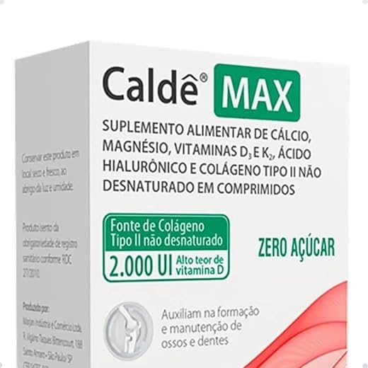 CALDE MAX 60 2.000UI C/60 COMP