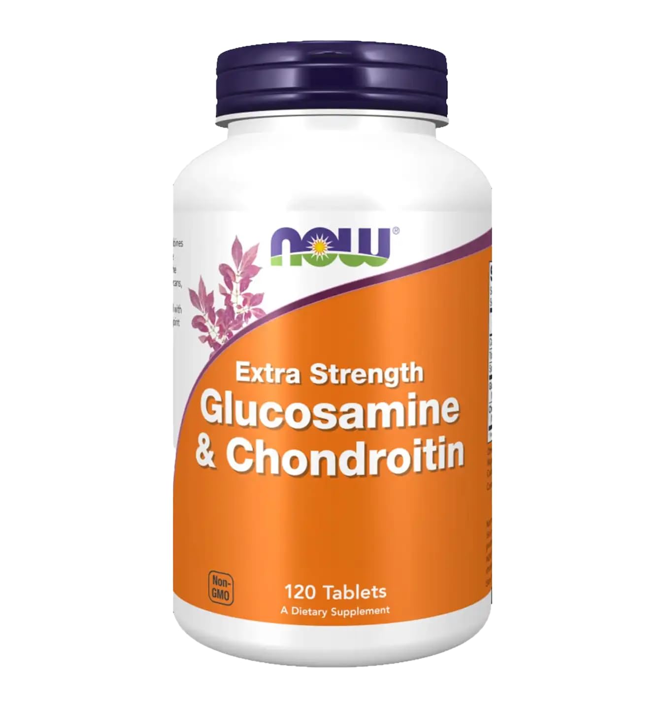NOW Foods Glucosamine & Chondroitin Extra Strength - 120 tabs