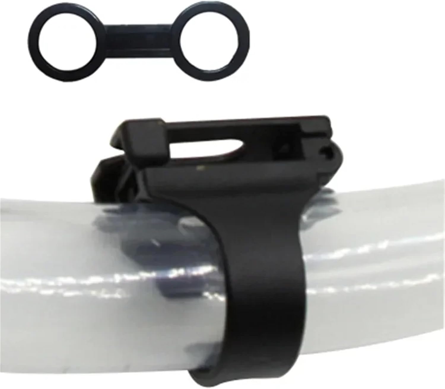 Snorkel Keeper 16pcs Silicone Snorkel Keeper, Diving Mask Strap Buckle Clip Retainer