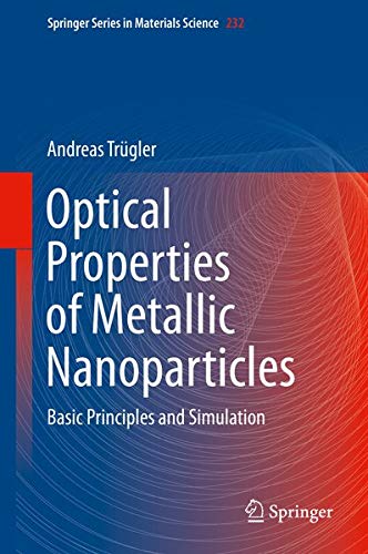 Buy Optical Properties of Metallic Nanoparticles — BookShops.in