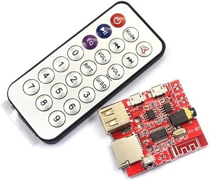 SANEC Hw-772 Mp3 Bluetooth Ses Alıcı Modülü Kızılötesi Kumandalı