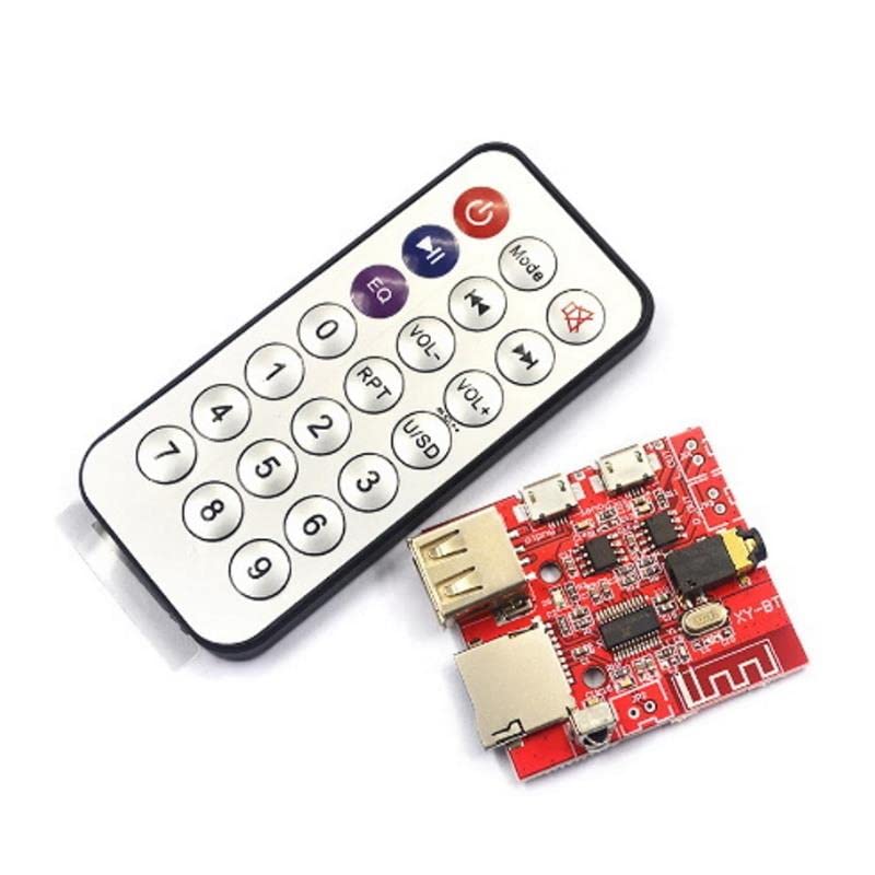 HW-772 MP3 Bluetooth ses alıcı modülü, kızılötesi kumandalı