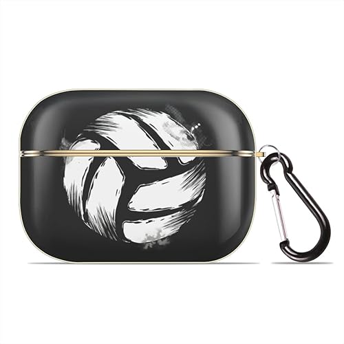 Bonita funda protectora dura para Airpods Pro con llavero, cubierta protectora dura y accesorio, para mujeres y niñas, compatible con iPods Pro