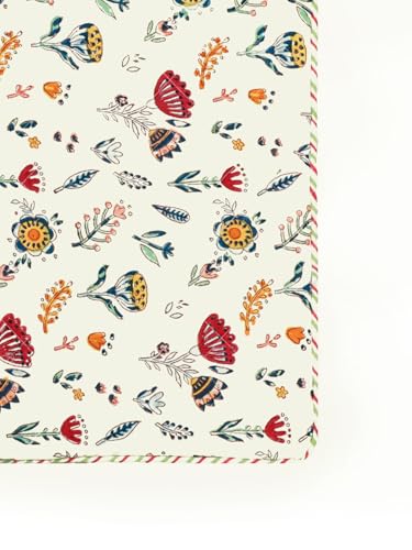 Image of Rang Hand Block Printed Cushion Cover Set | Cushions Cover for Home & Office | 100% Cotton Fabric | Quilted | Size - 16 x 16 Inches | Pack of 2 Cushion Covers | Color - White