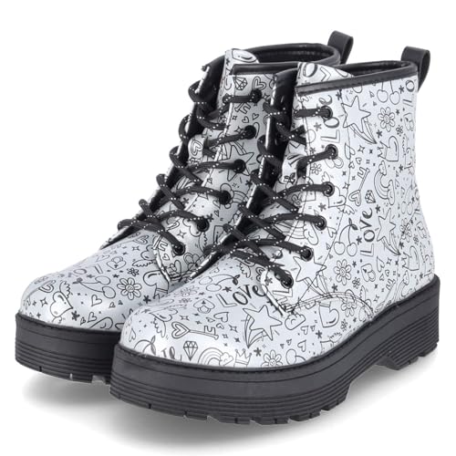 Skechers Gravlen Hi Doodle Down bottine fille noire montante