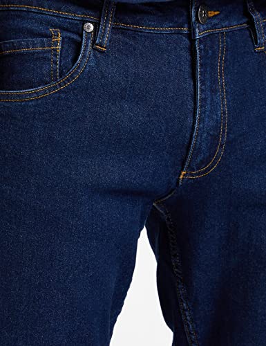 Image of Amazon Brand - Symbol Men Cotton Rich Stretchable Jeans | Casual Denim Relaxed Fit