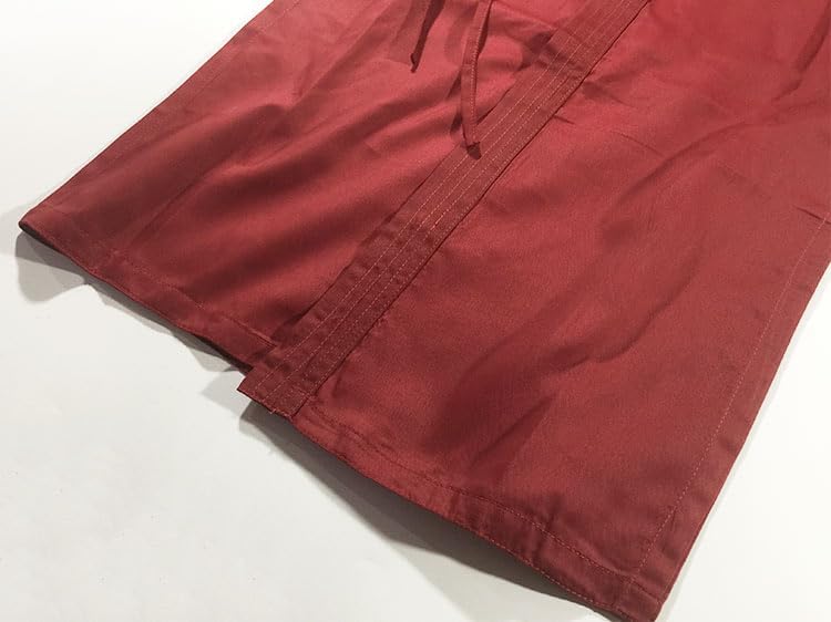 KG023 -IAIDO Red Broad Sleeves Gi - iaido uniform Gi kendo Gi Iaido Jacket Japanese cloth