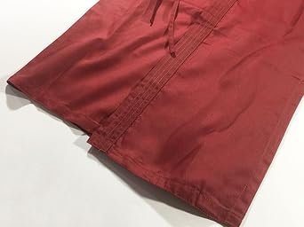KG023 -IAIDO Red Broad Sleeves Gi - iaido uniform Gi kendo Gi Iaido Jacket Japanese cloth