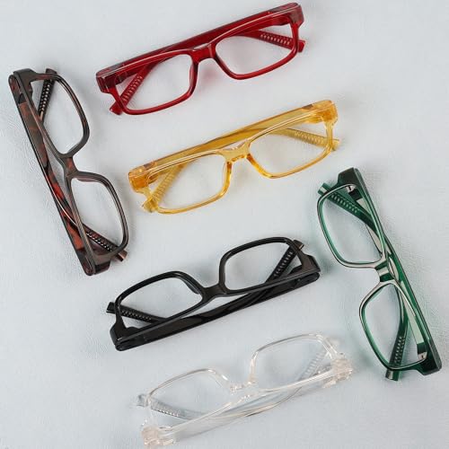 Image of Eyekepper Reading Glasses 0.75, Readers for Men, 6 Pack Vintage