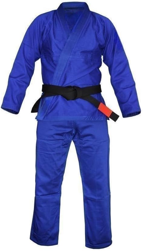All-Around Style Jiu Jitsu Uniform, Blue, Size A1