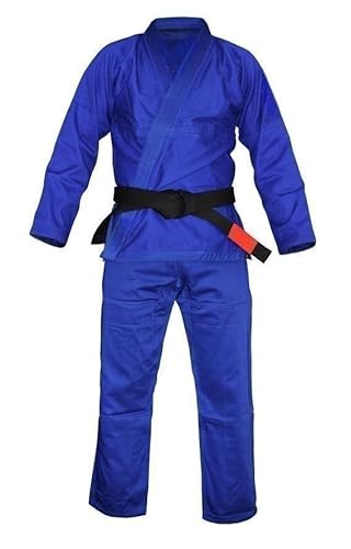 All-Around Style Jiu Jitsu Uniform, Blue, Size A1 (A5)