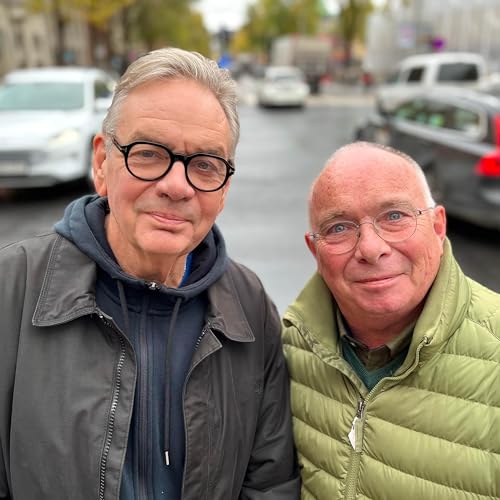 Gubbar som tj&ouml;tar om bilar Podcast Por Ola Sigvardsson arte de portada