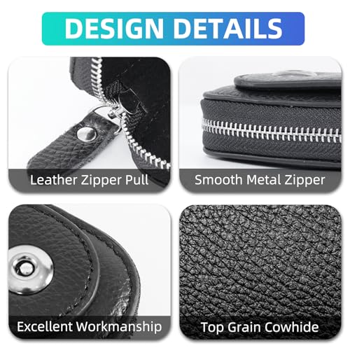Save with Code W4LC7XEJ on Leather Car Key Pouch - Image 5