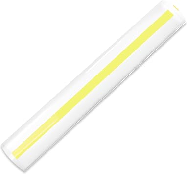MAGDEPO 2X Bar Magnifying Ruler 6" with Guiding Line & Mini Line Magnifier with Clip for Reading Small Prints, Bible, Books, Newspaper, Documents, Instructions