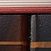 Design Toscano Décor Lord Byron Vintage Decor Stacked Books End Table Storage Furniture 22 Inches Wide, 14 Inches Deep, 28 Inches High MDF Wood Full Color Finish