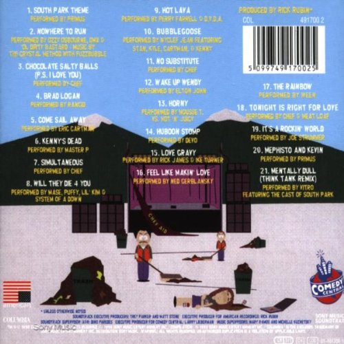 Vista 2 de Chef Aid - the South Park Album
