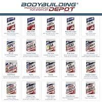 Bodybuilding Depot Whey Protein Isolat 1kg - Erdbeere | umweltfreundlich in Papier verpackt – Ansicht 5
