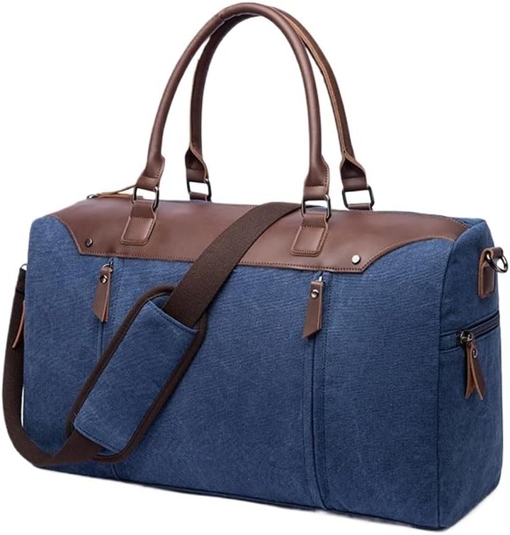 Handheld Canvas Bag Leisure Luggage Crossbody Travel