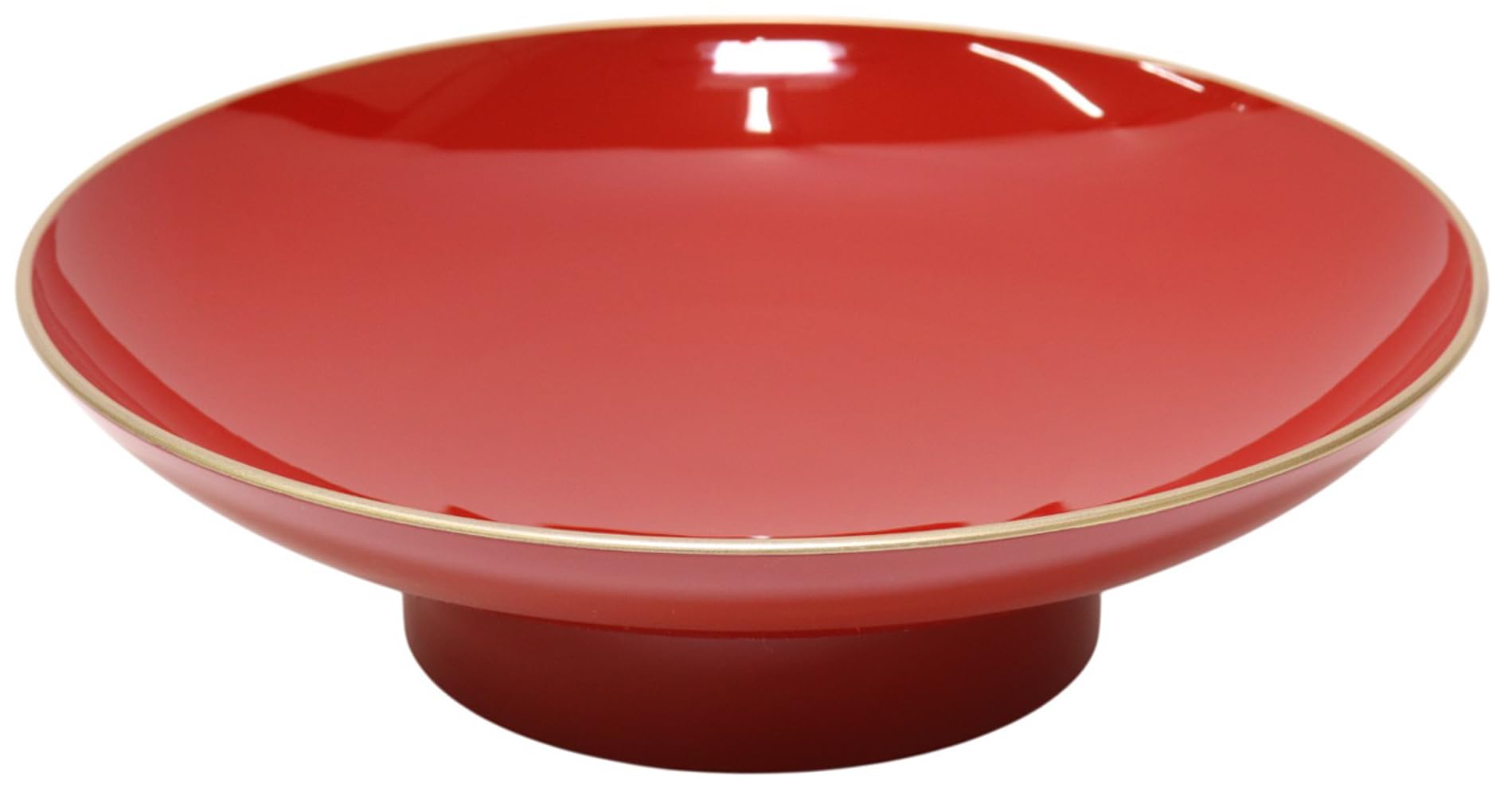 Traditional Sakazuki Sake Cup, 8-inch Glass