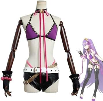 Amazon.co.jp: [kumikumiCOS] FGO 水着BB コスプレ衣装 『Fate