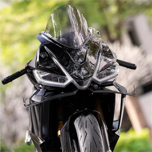 Aileron moto pour RS660 2020-2024 déflecteur noir de force d'appui - 6