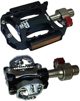 Amazon | wellgo QRD W01 MTB用ペダル -QRD式 クリートペダルー