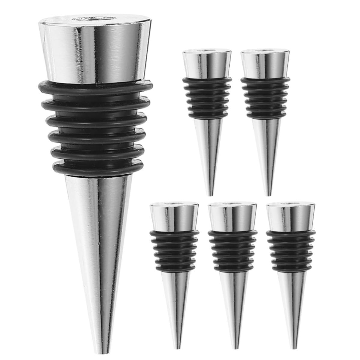 Tapones de vino para botellas de silicona HANABASS que extienden frescura en fiestas